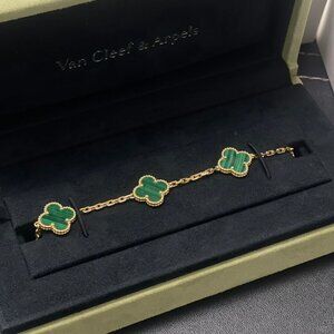 Authentic Van Cleef & Arpels Vintage Alhambra Bracelet